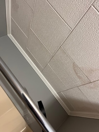 Water stains