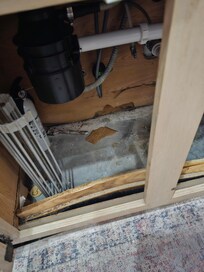 Beneath Kitchen Sink