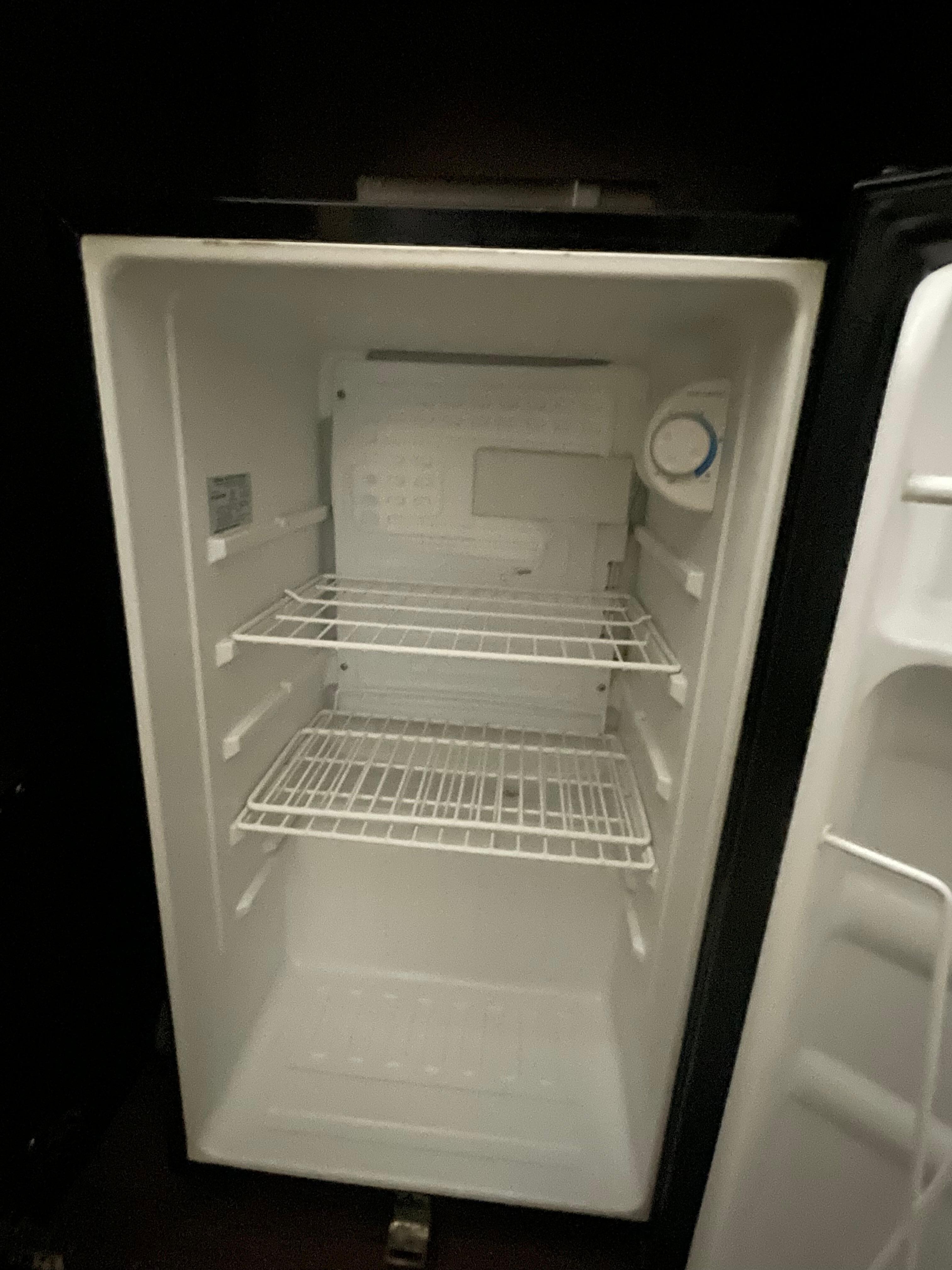 No freezer