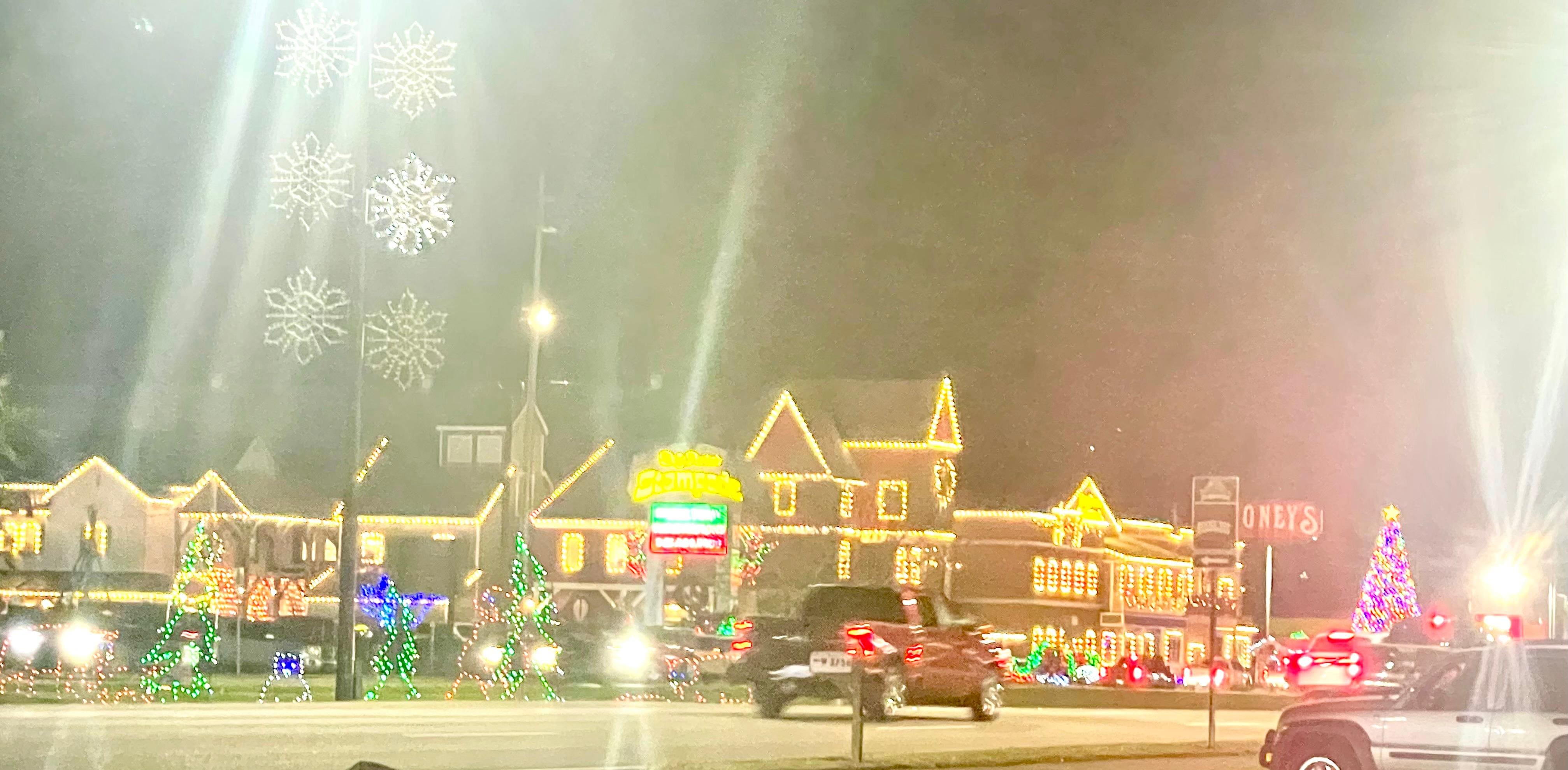 Across the road from Dixie Stampede