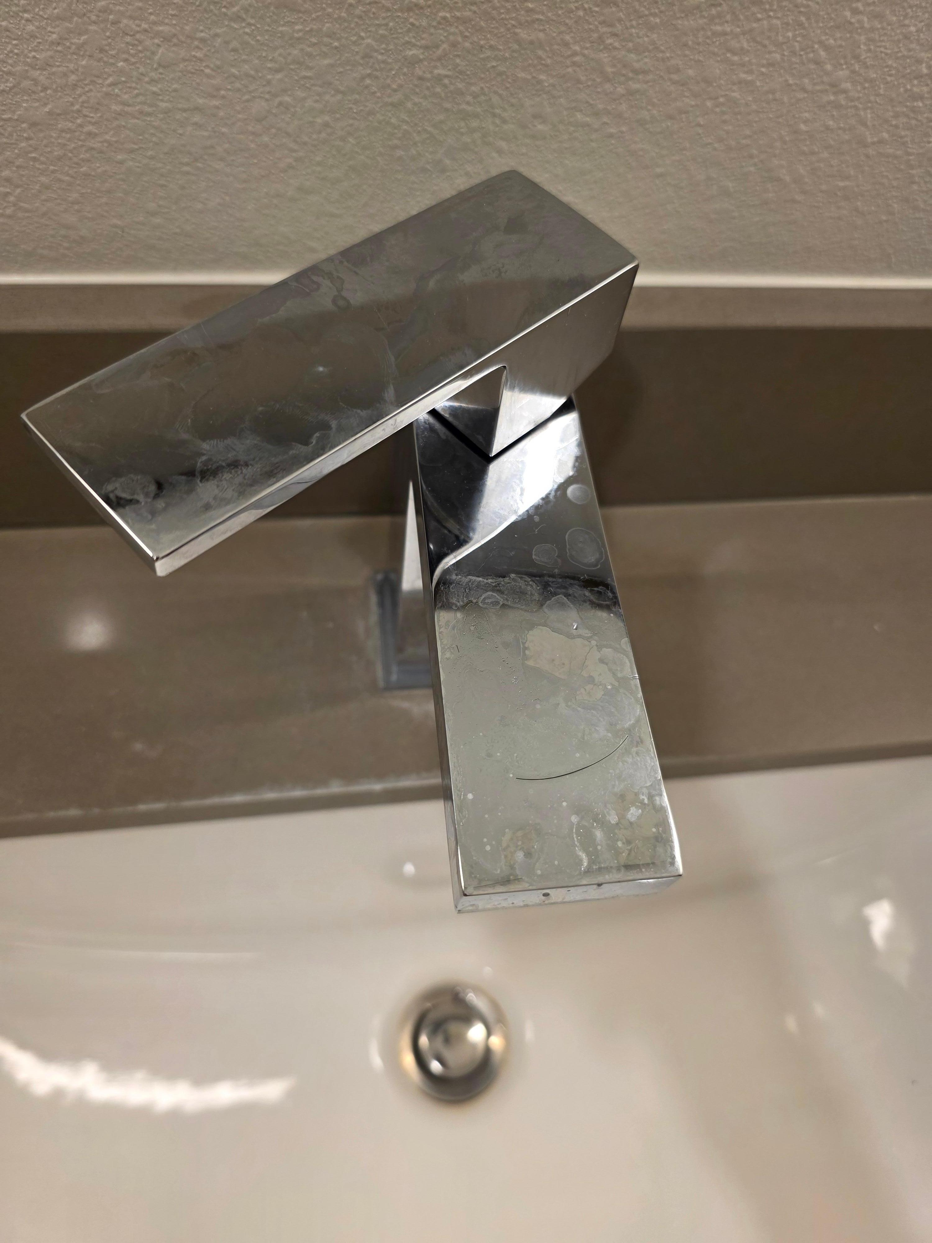 That's how we found the sink 