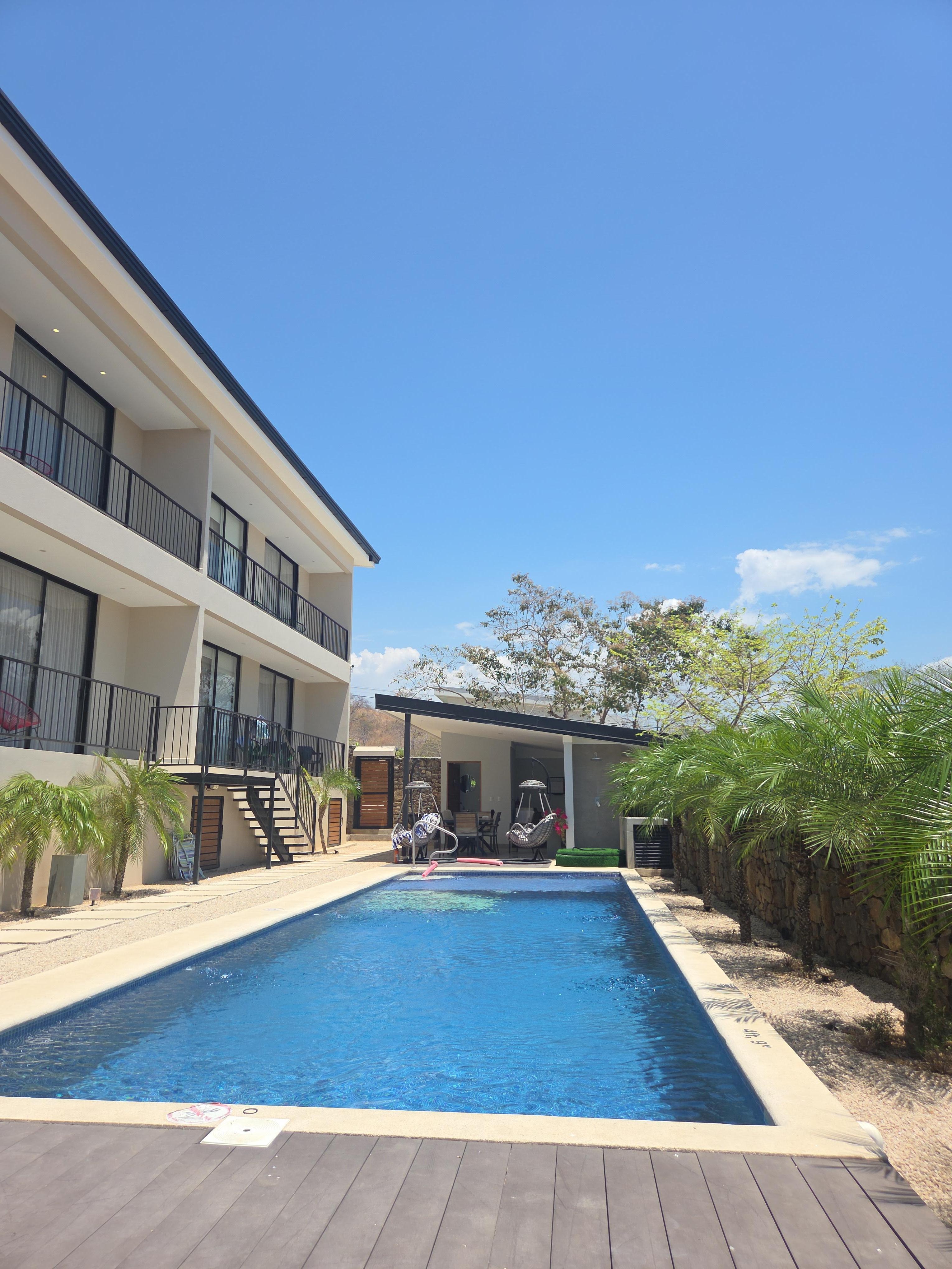 Amazing pool at Maravilla Estates.