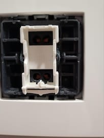 broken light switch
