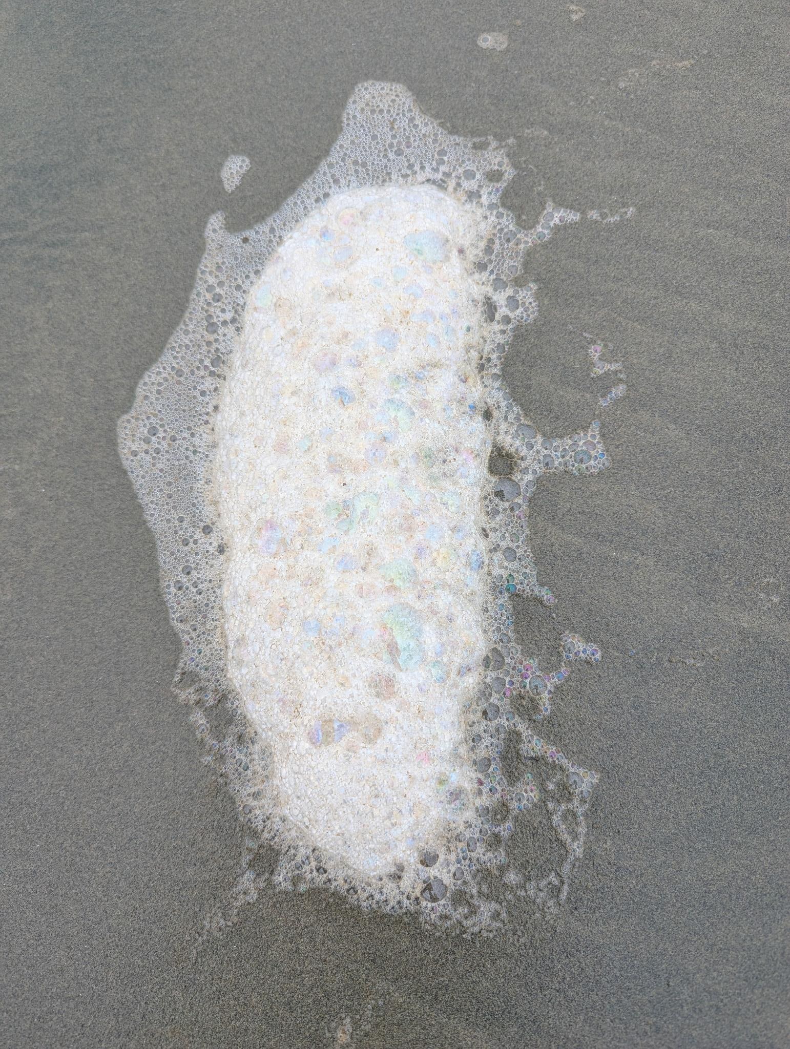 hot tub floating scum