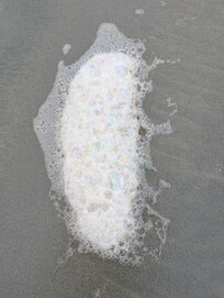 hot tub floating scum