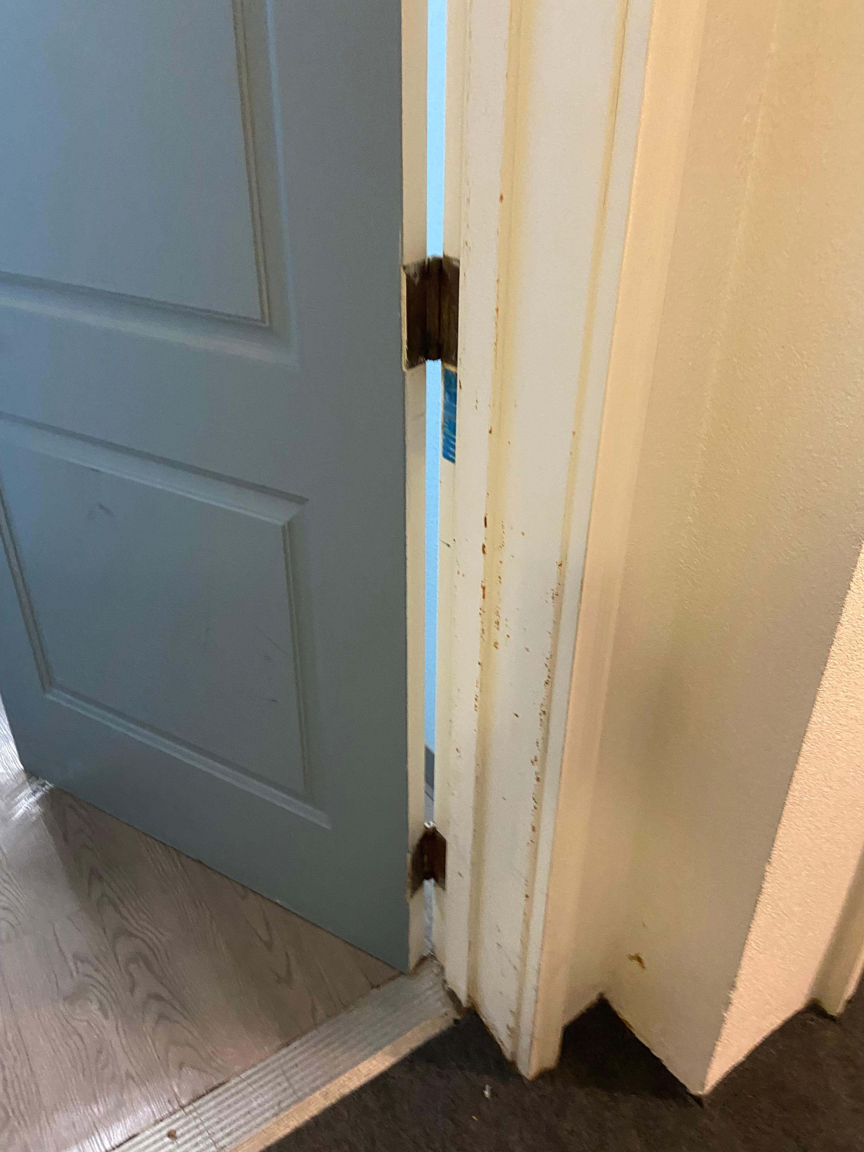 More stains on the wall