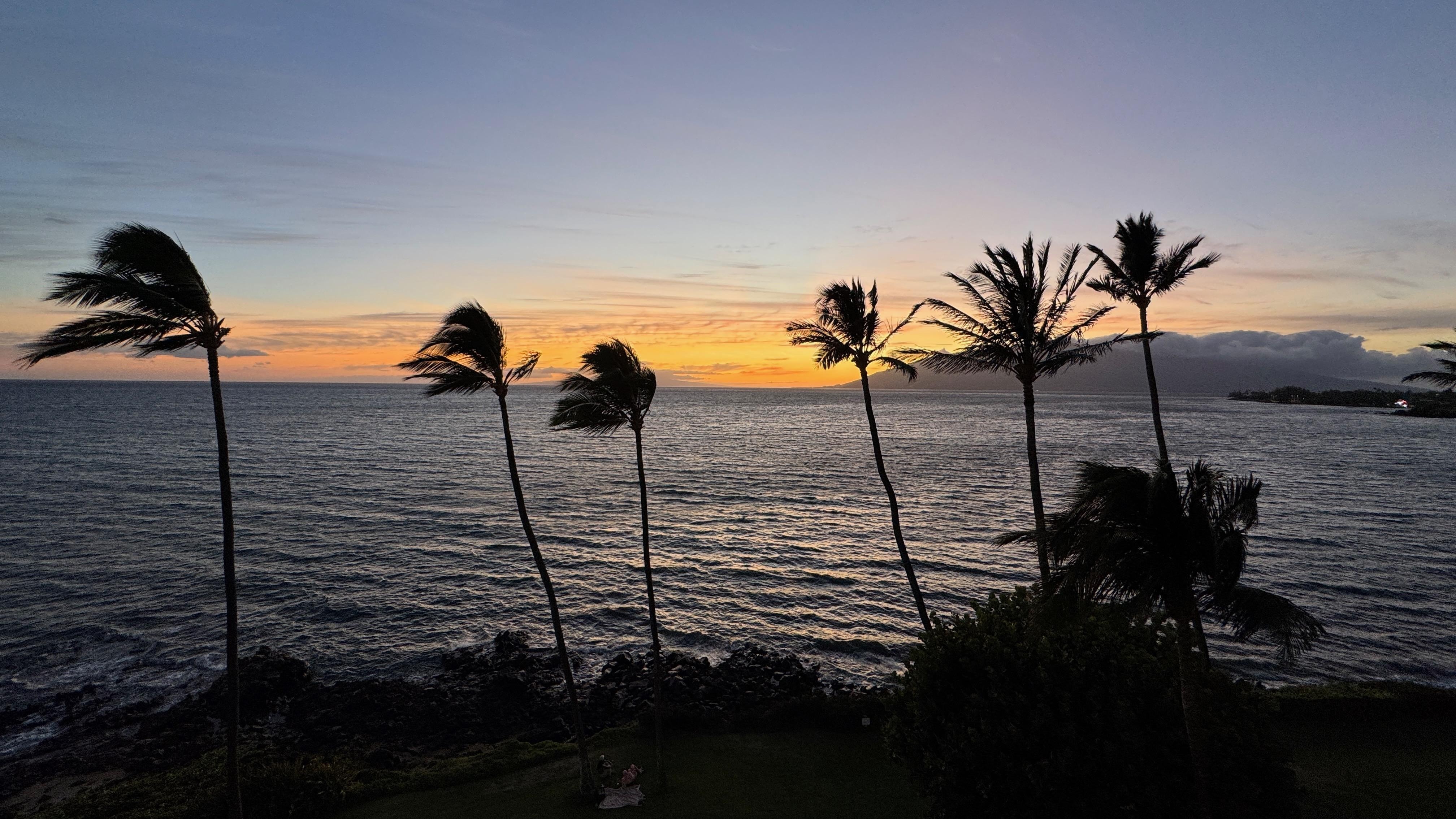 View from the unit's balcony