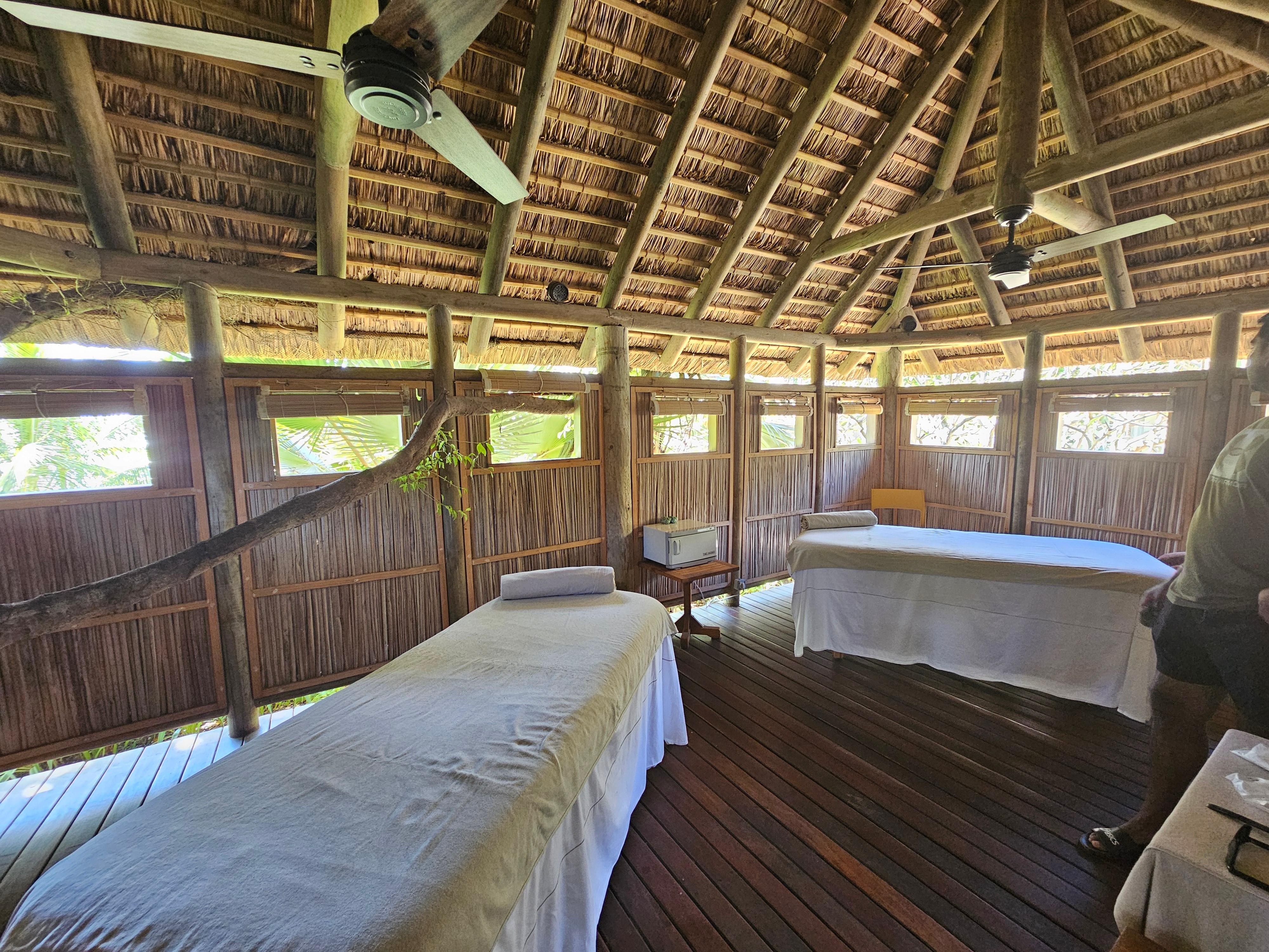 The spa was great