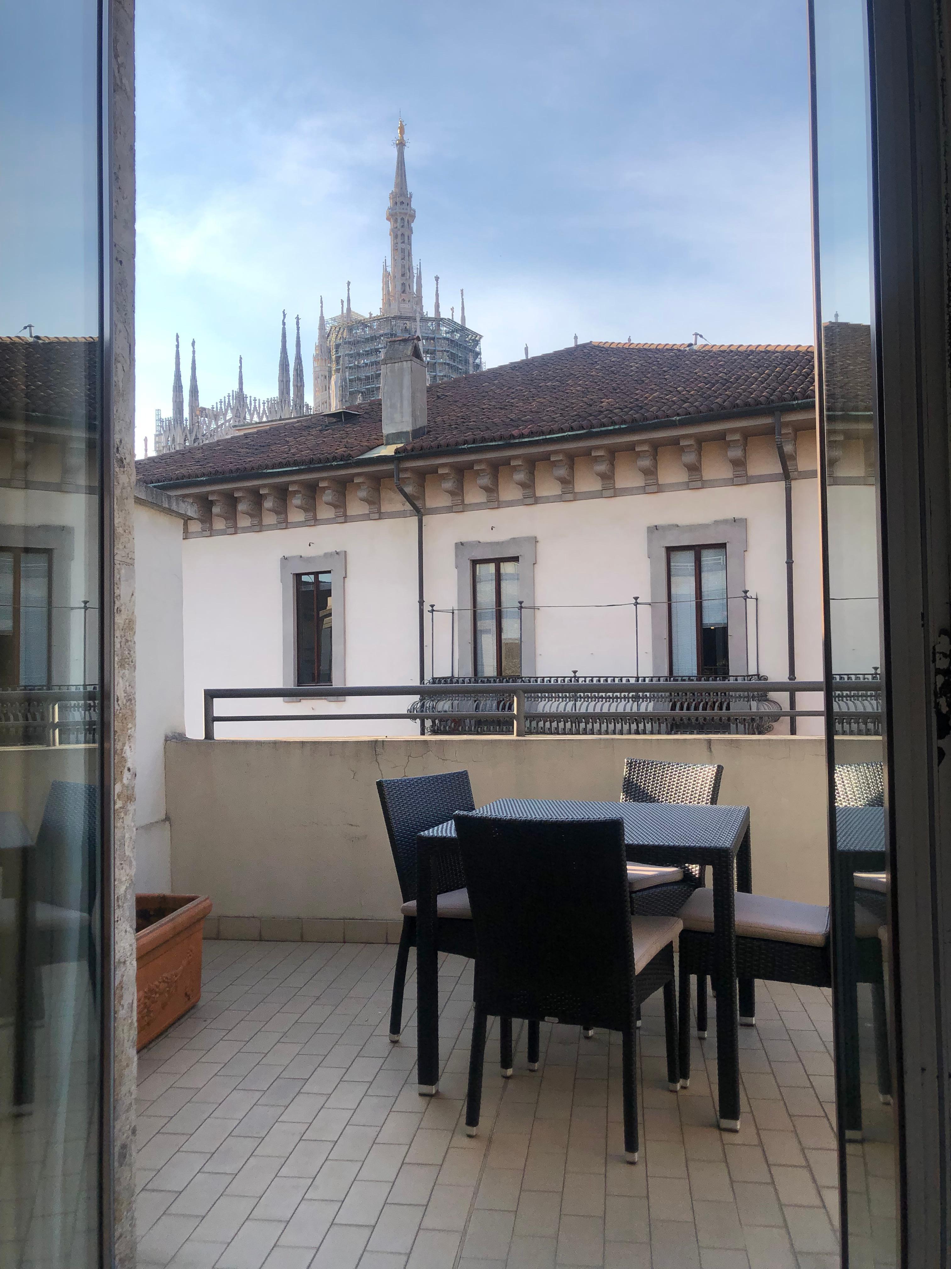 View from bedroom 