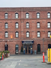 Old Del Monte building, now The Argonaught.