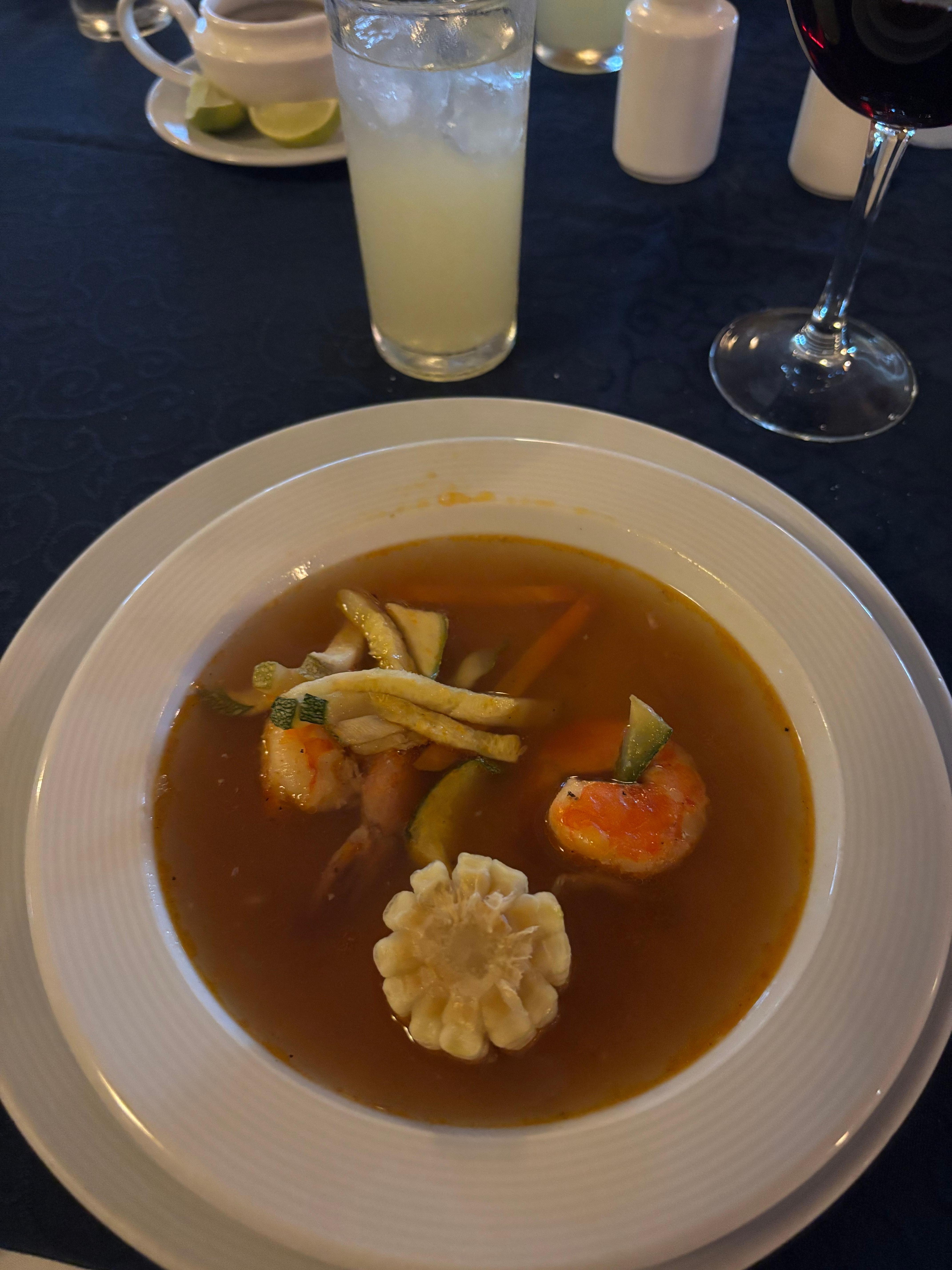 Their gumbo (not like Louisiana 😎)