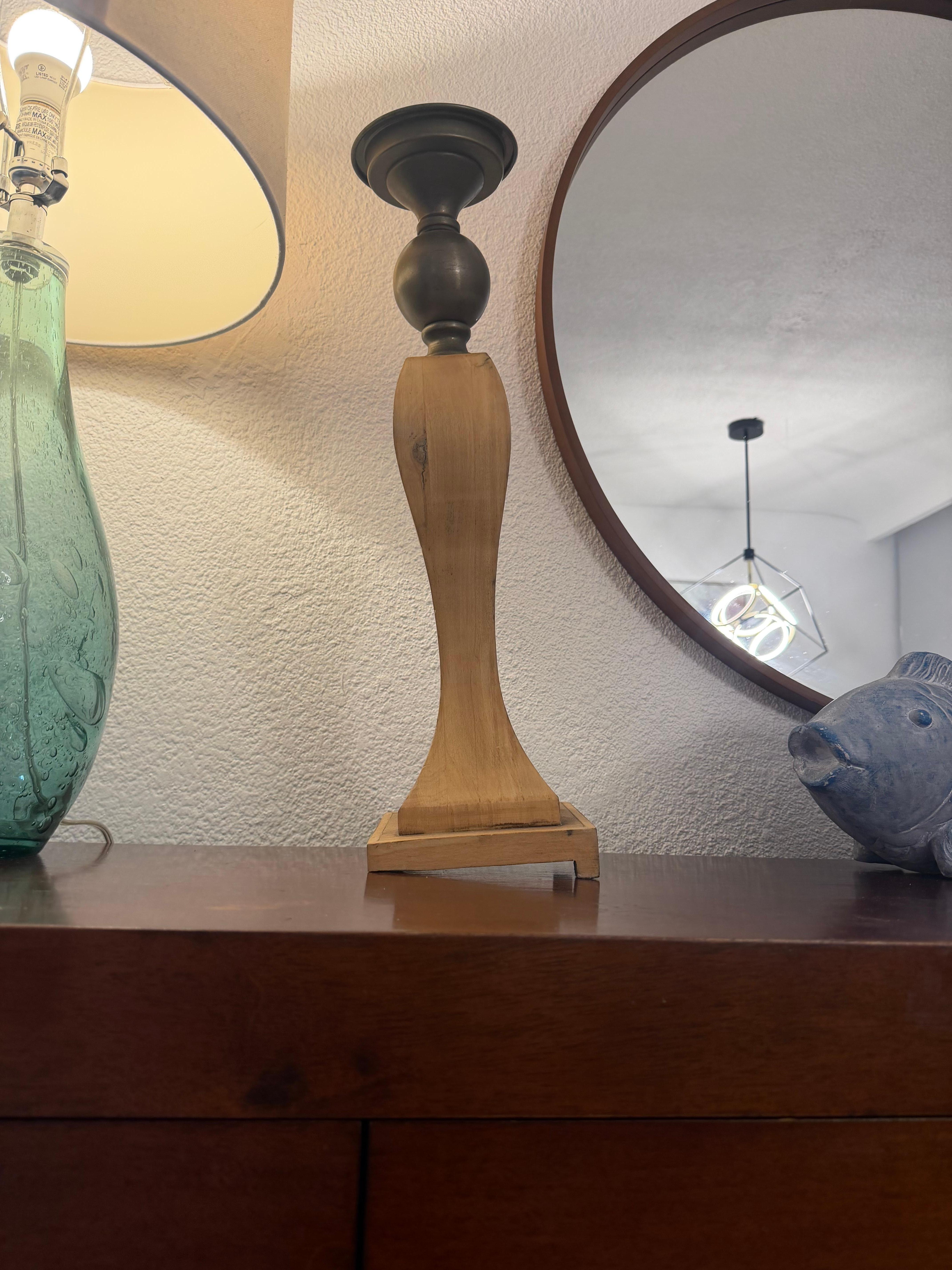 Broken candlestick 