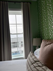 My bed and window