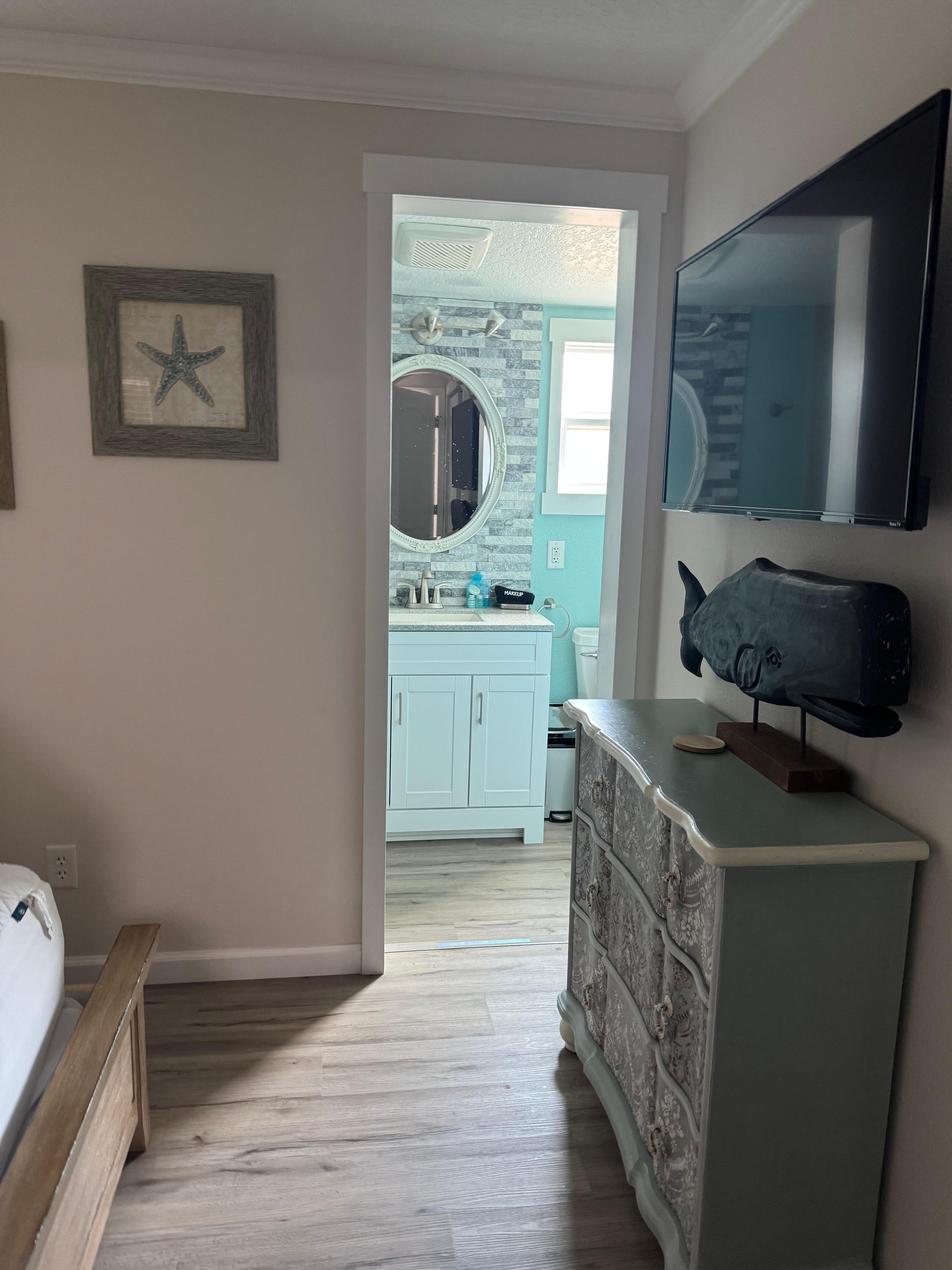 Second bedroom with attached bath