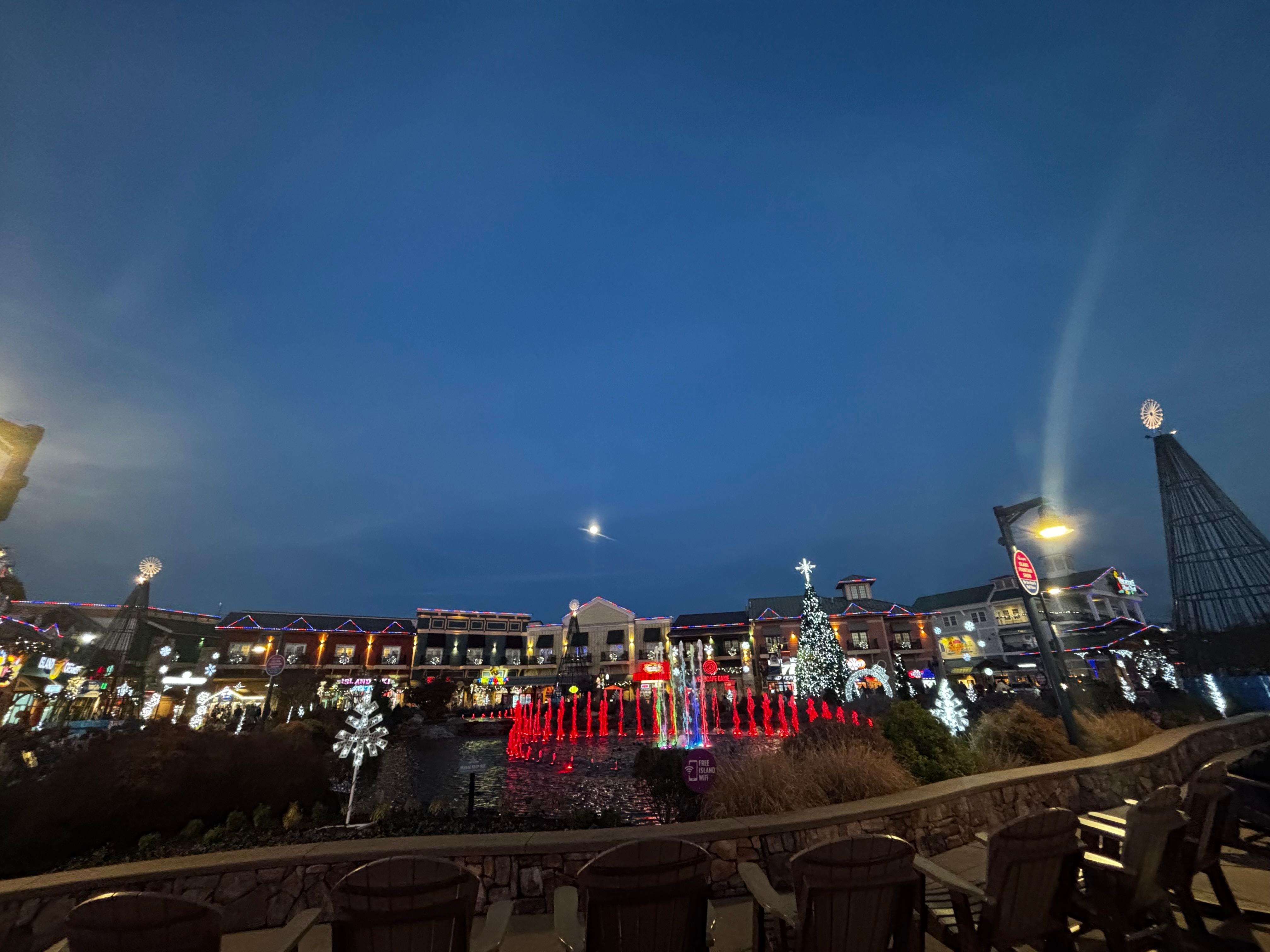 The Island - Fountain 