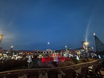 The Island - Fountain