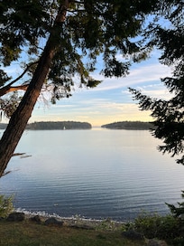 View from the deck (and living room)