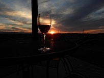 Wonderful Sunsets on the back porch