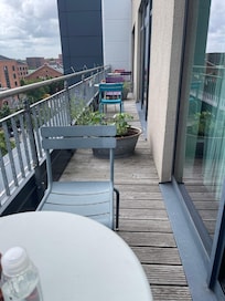 Room balcony