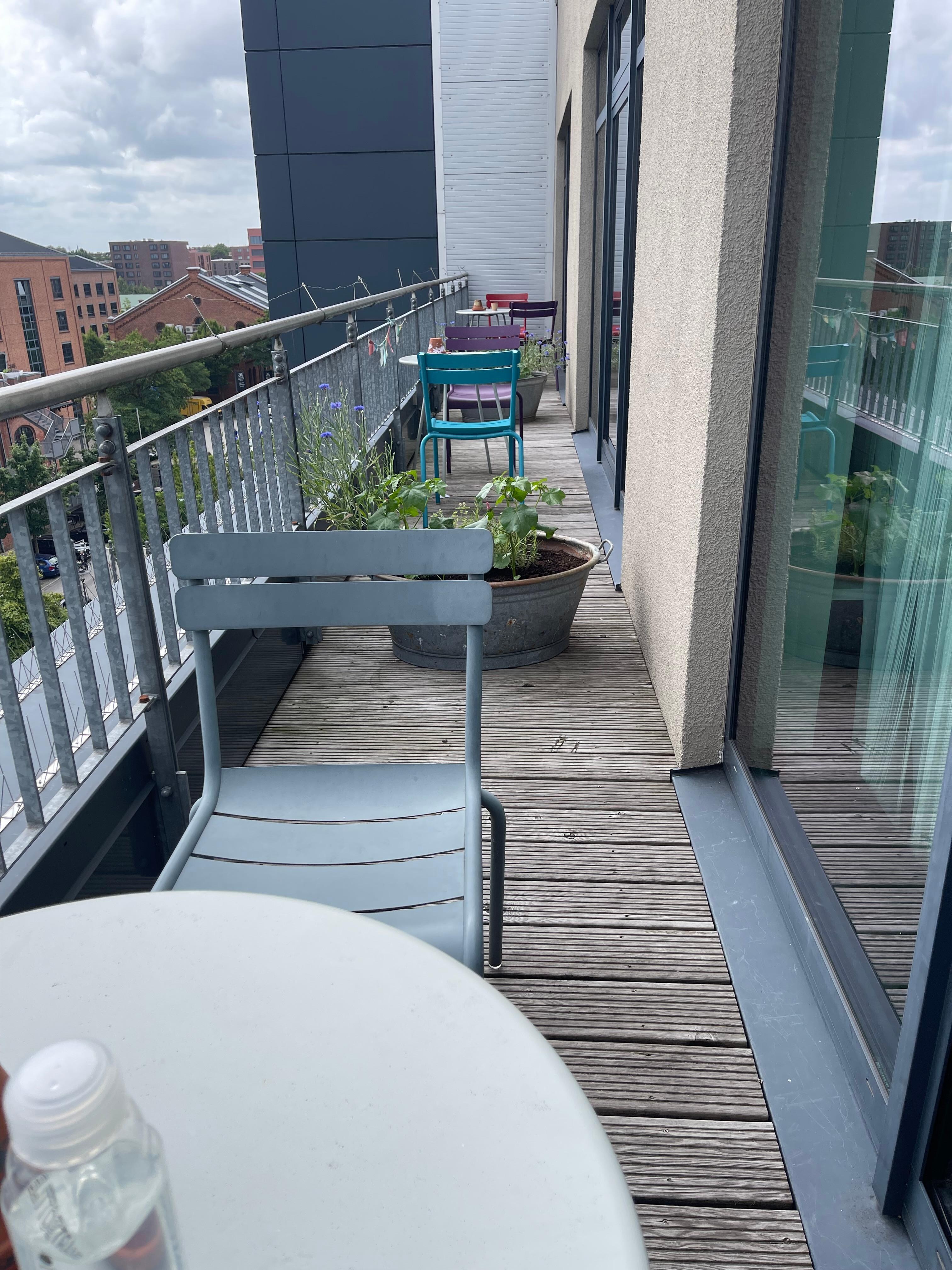 Room balcony