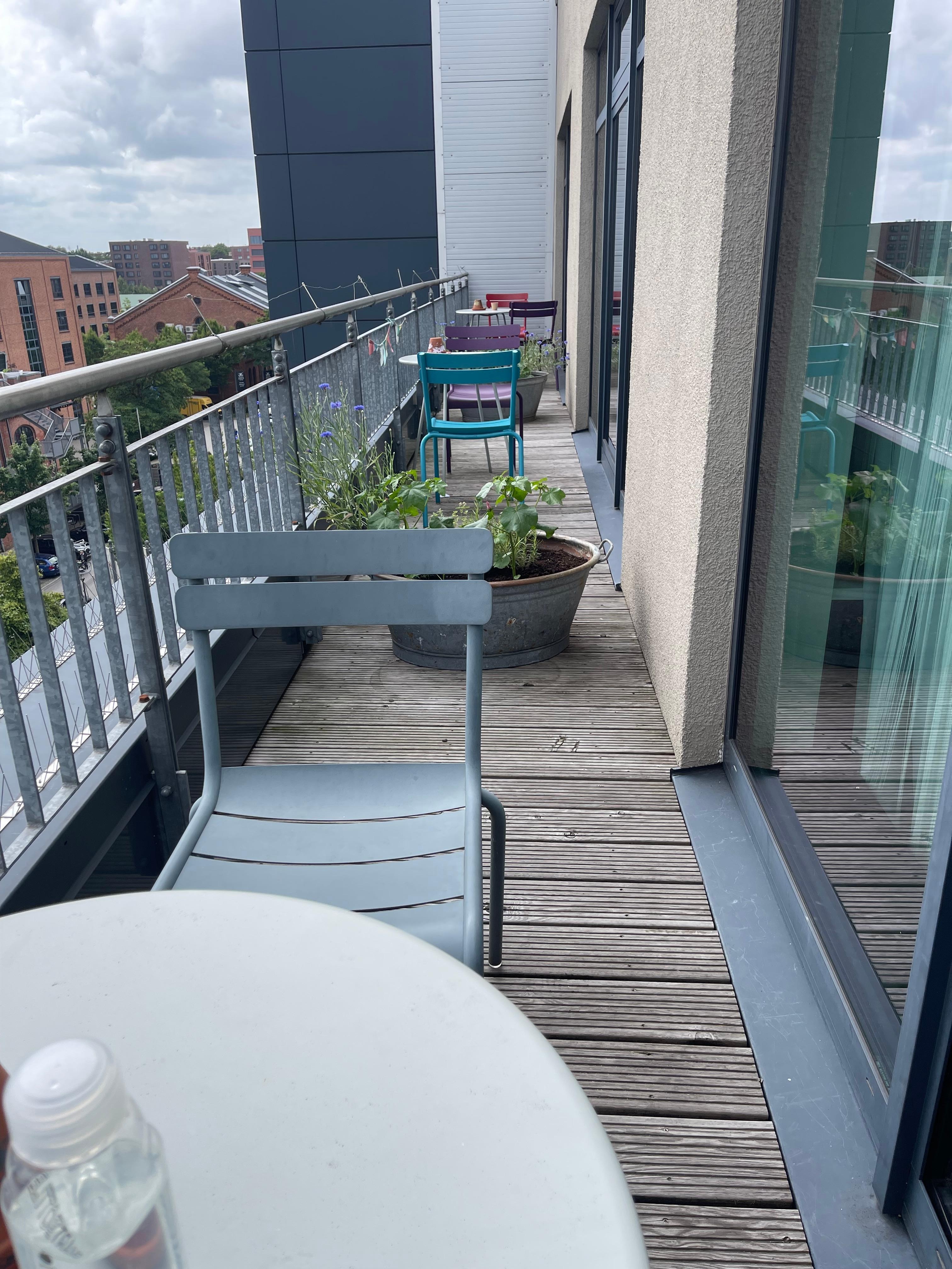 Room balcony