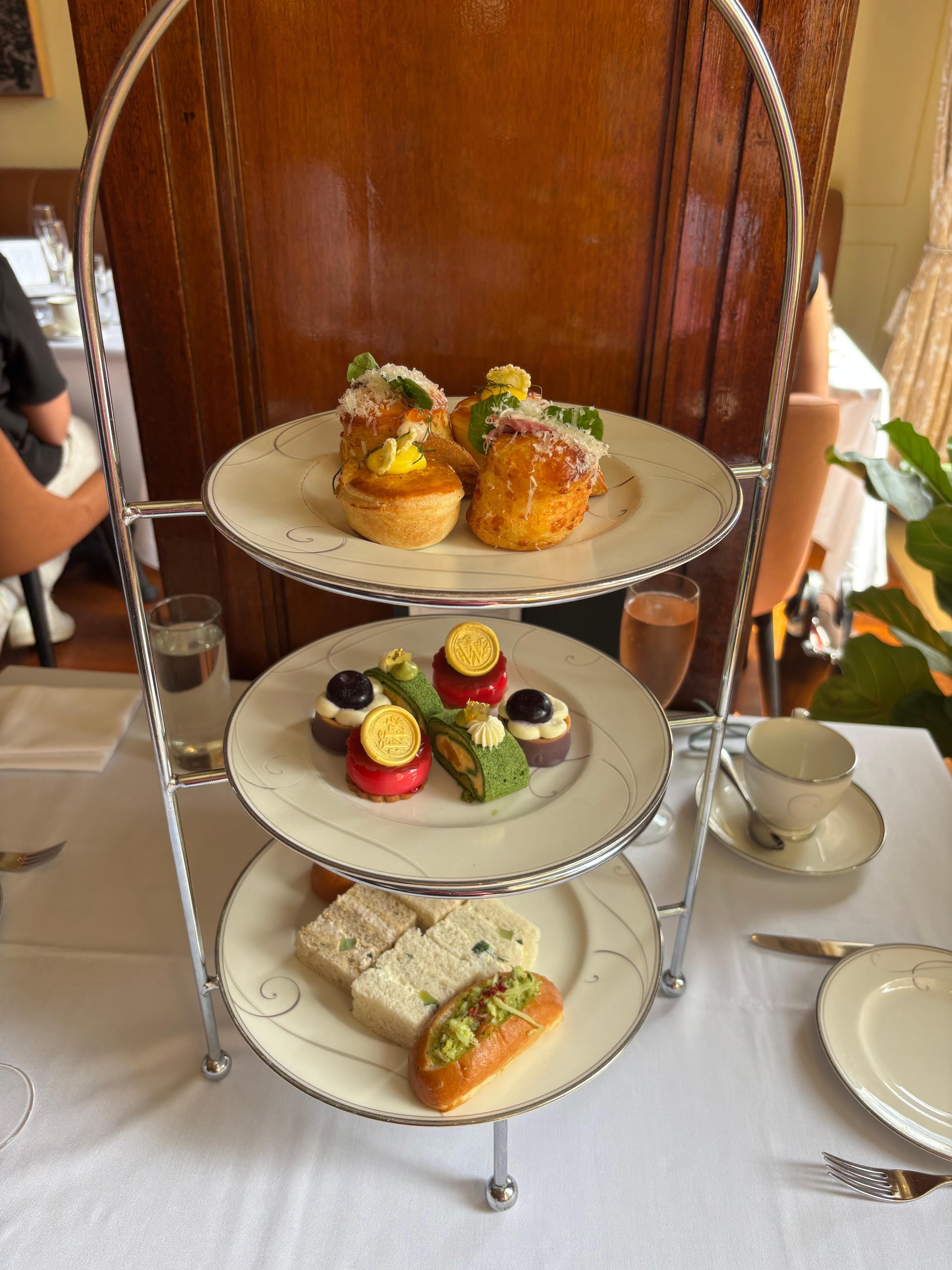 High Tea is a must. Make a reservation early. 