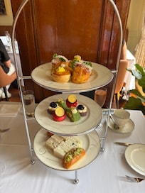 High Tea is a must. Make a reservation early.