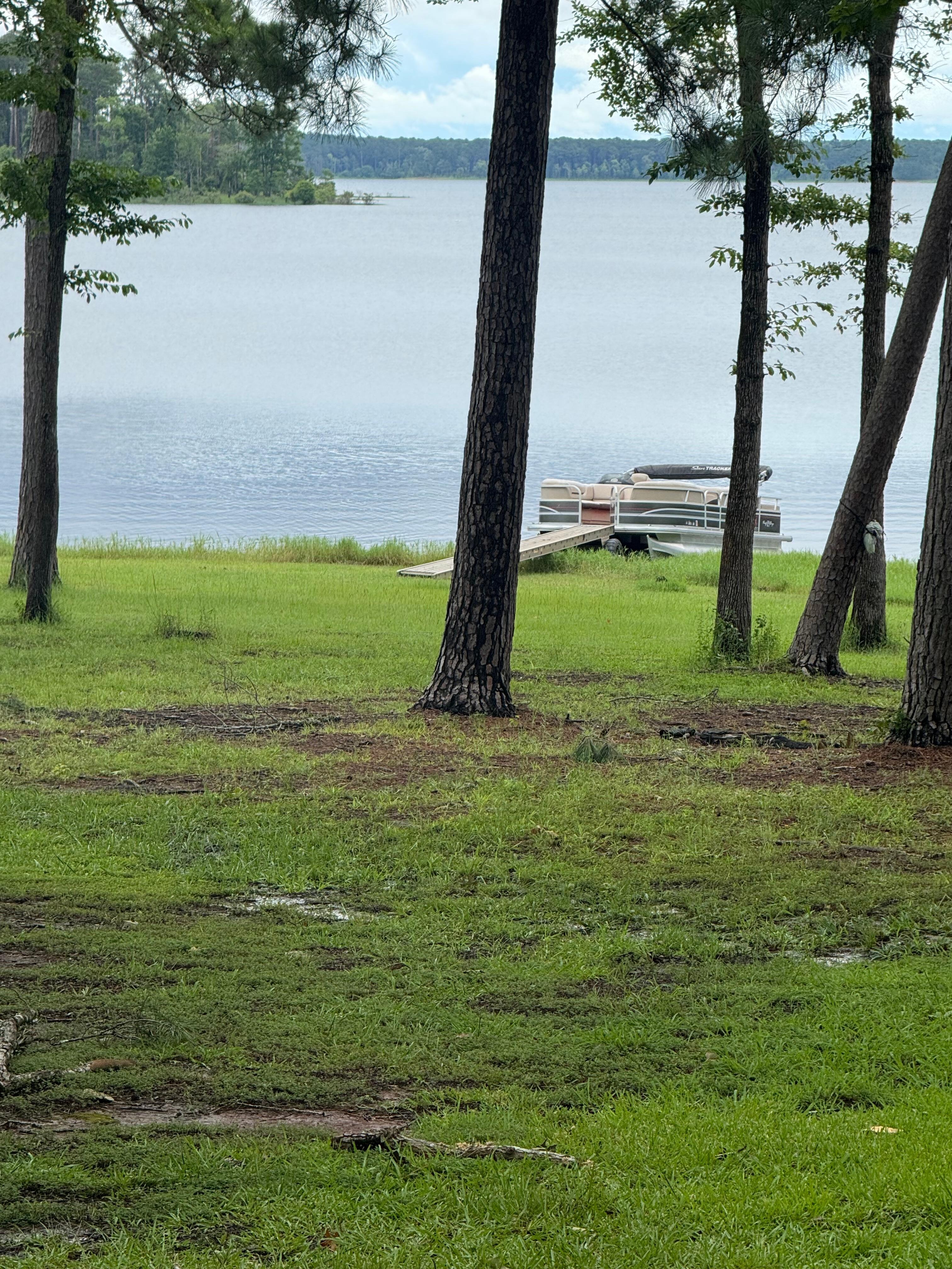 Water front! Easy walk to the water.