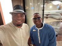 Gracias al mayordomo Luis Ariel por estar al pendiente de que no nos faltara nada y por su amabilidad con todos nosotros