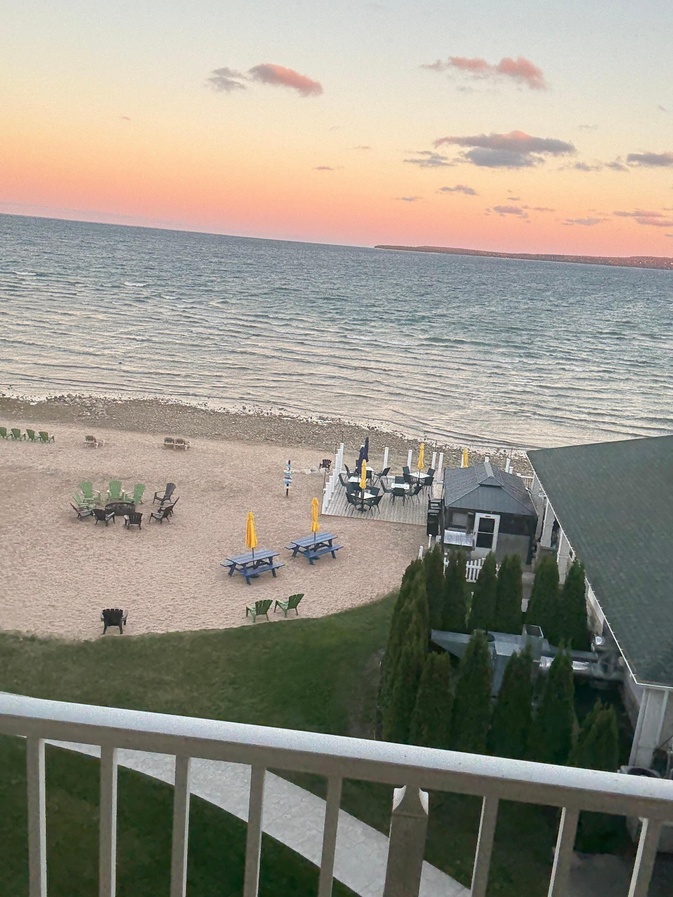 Room view! Jetted tub and lots of space. 