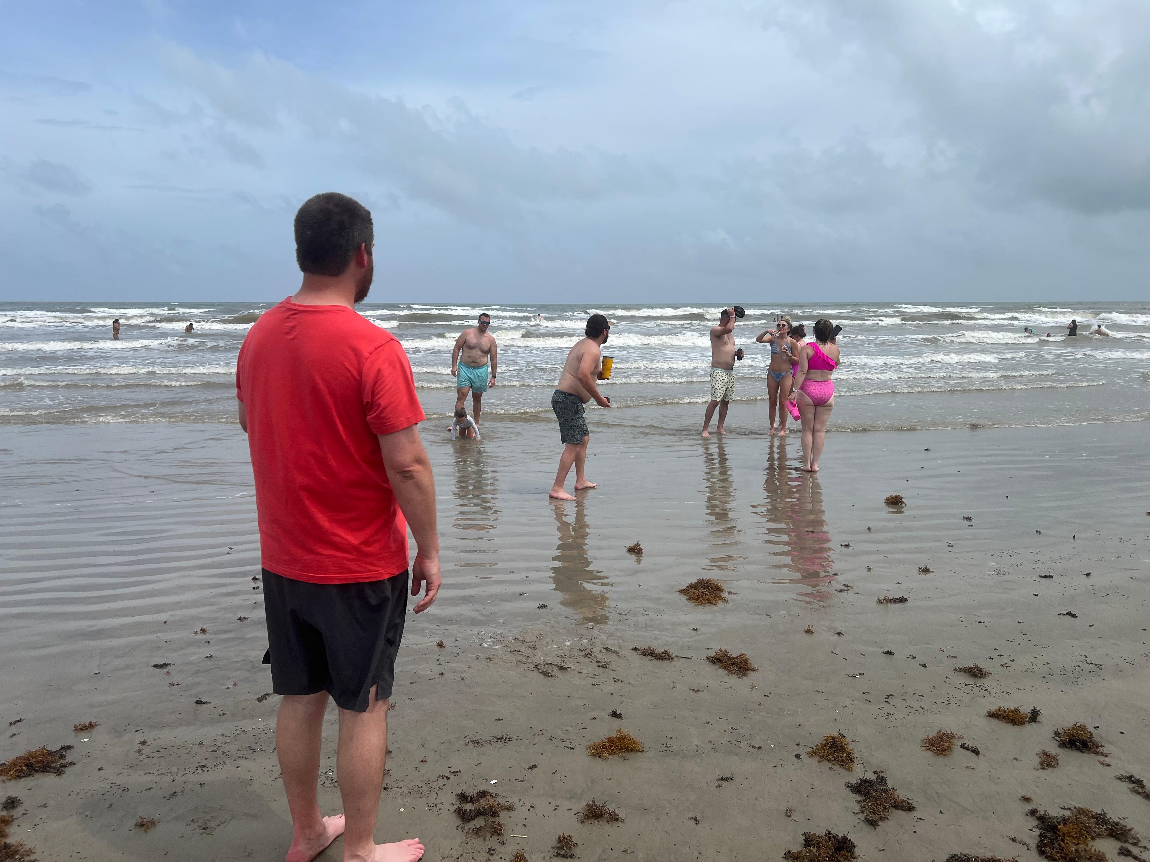 Plenty of coastline to explore and play.  