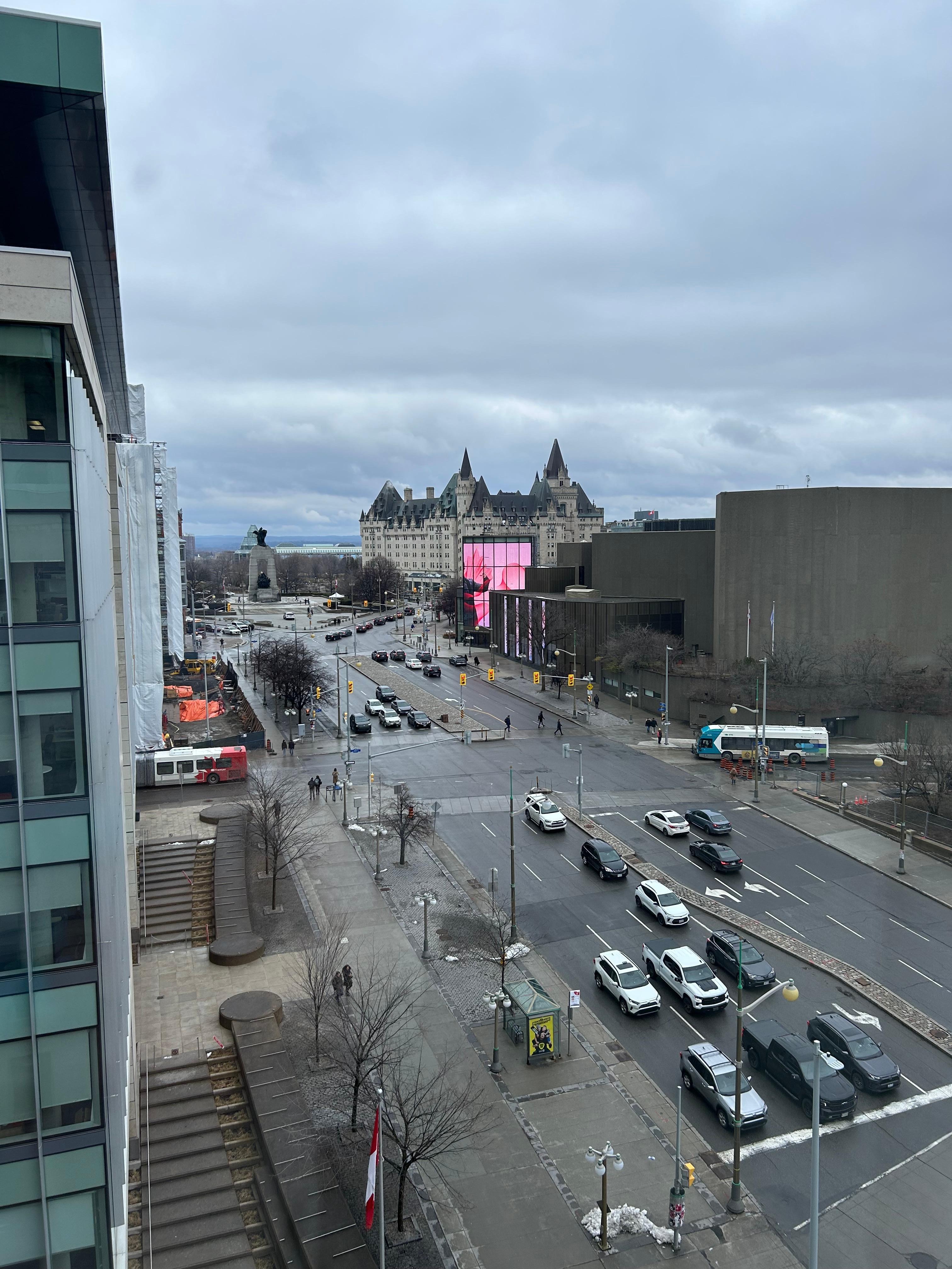 View from the other window. 