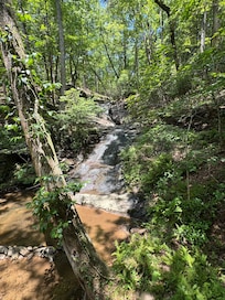 Top of the jeep trail