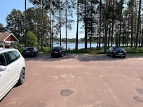 Udsigt fra terrassen