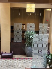 A view of the Atrium from above.