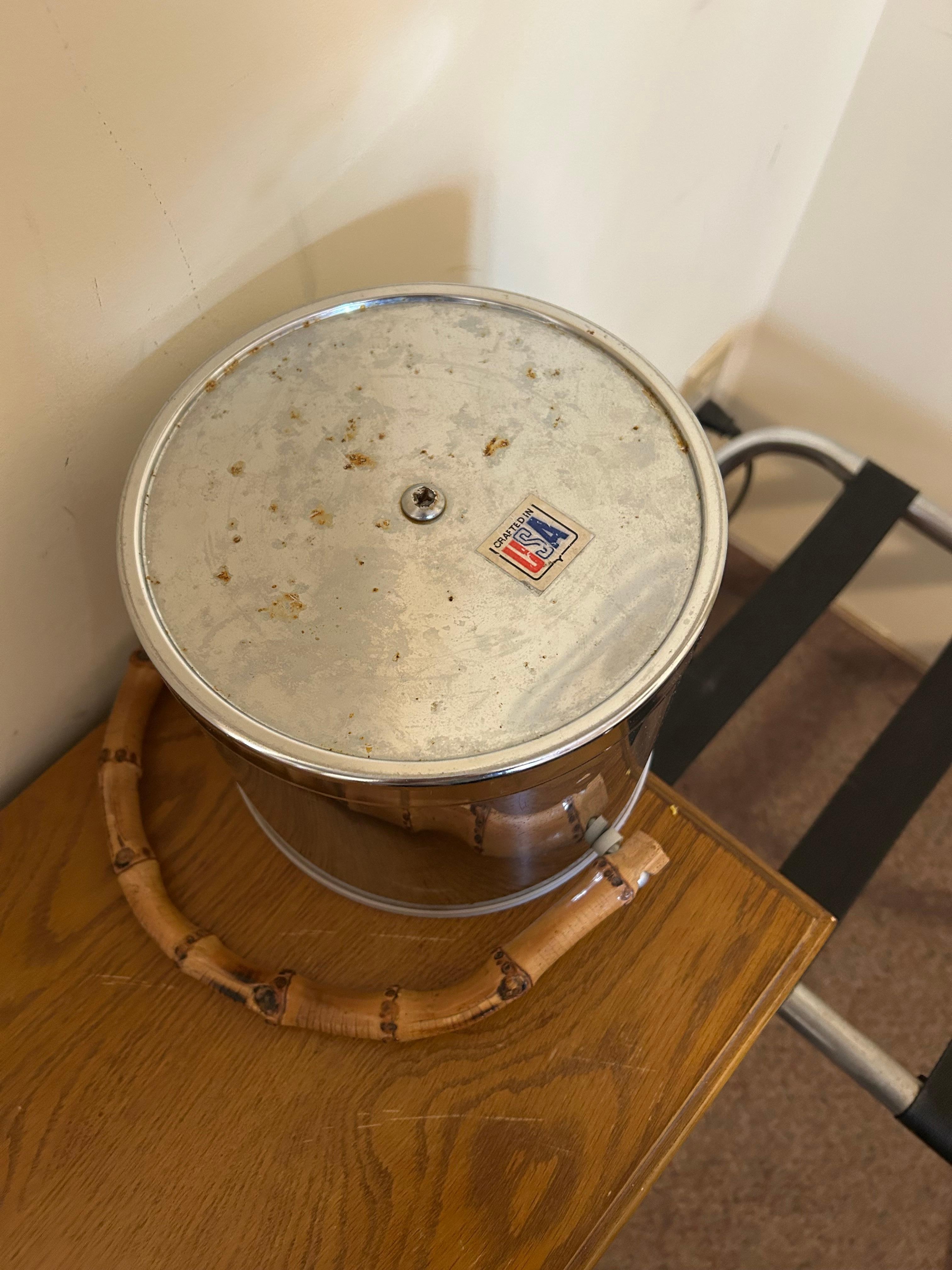 The the ice bucket disgusting