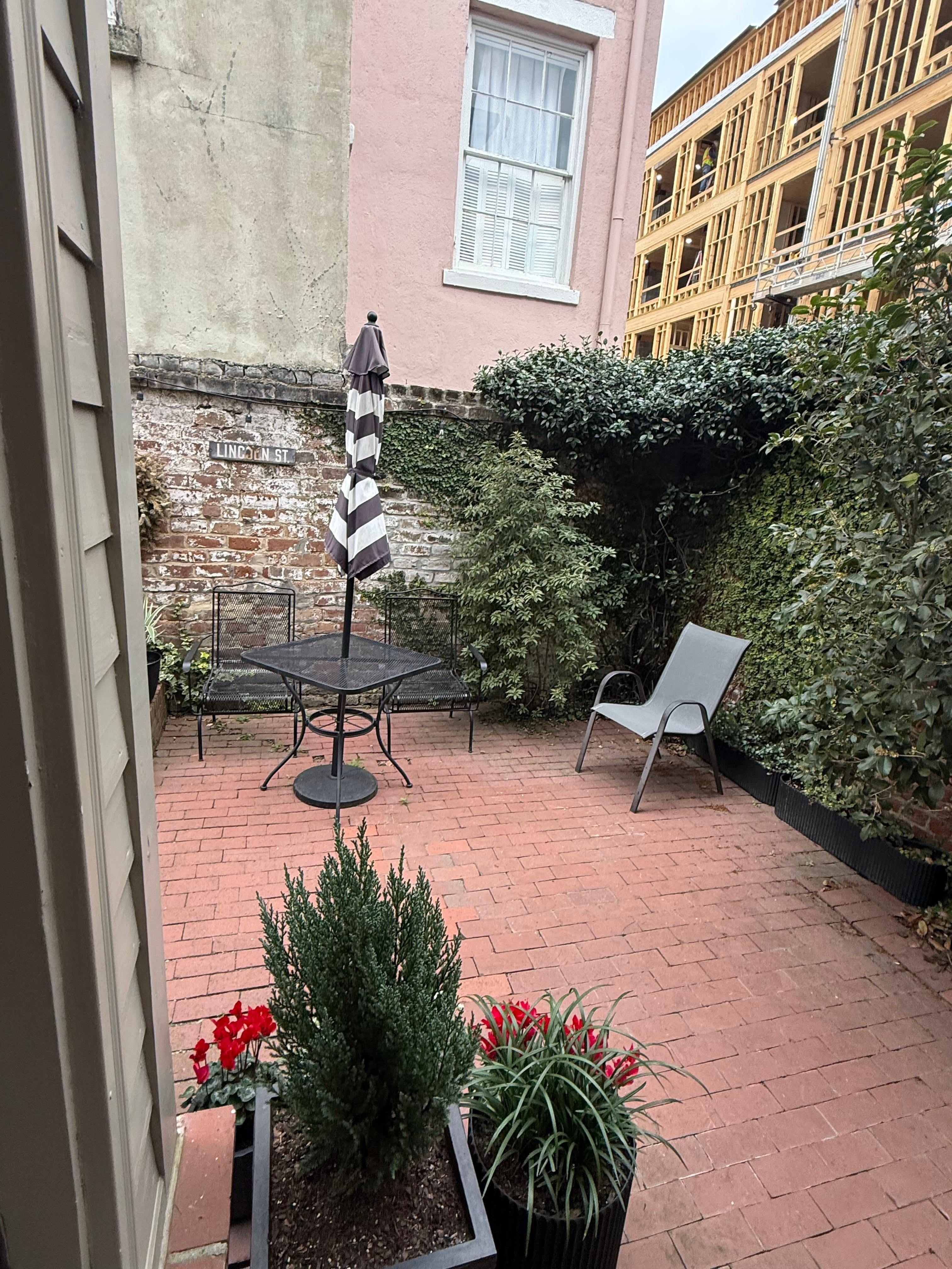 Most beautiful little patio