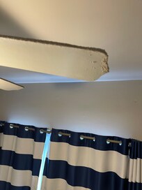 Fans in all rooms look like they hadn’t been cleaned for years
