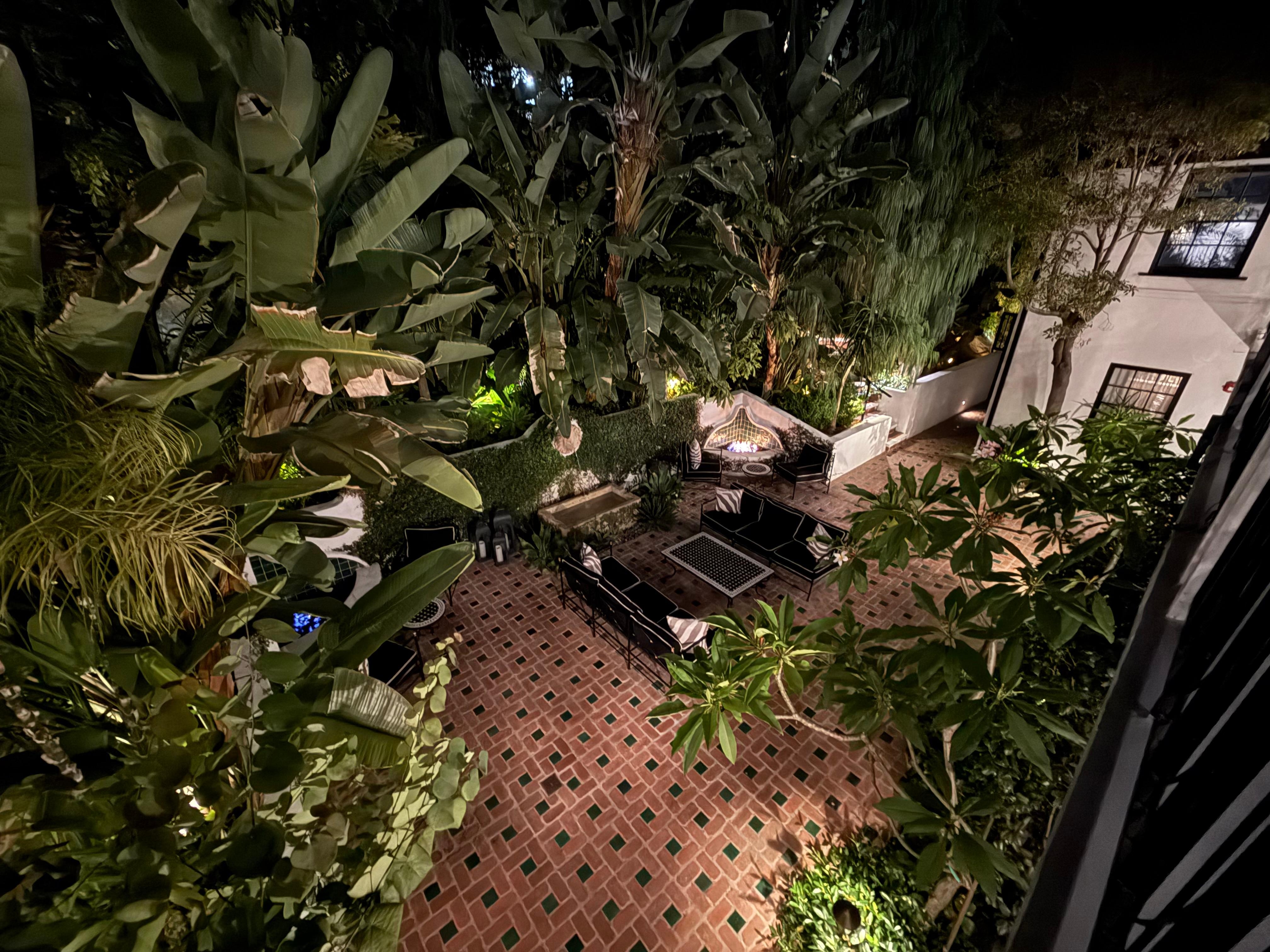 Courtyard at the Prospect