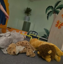 Topp leikerom for dei minste.