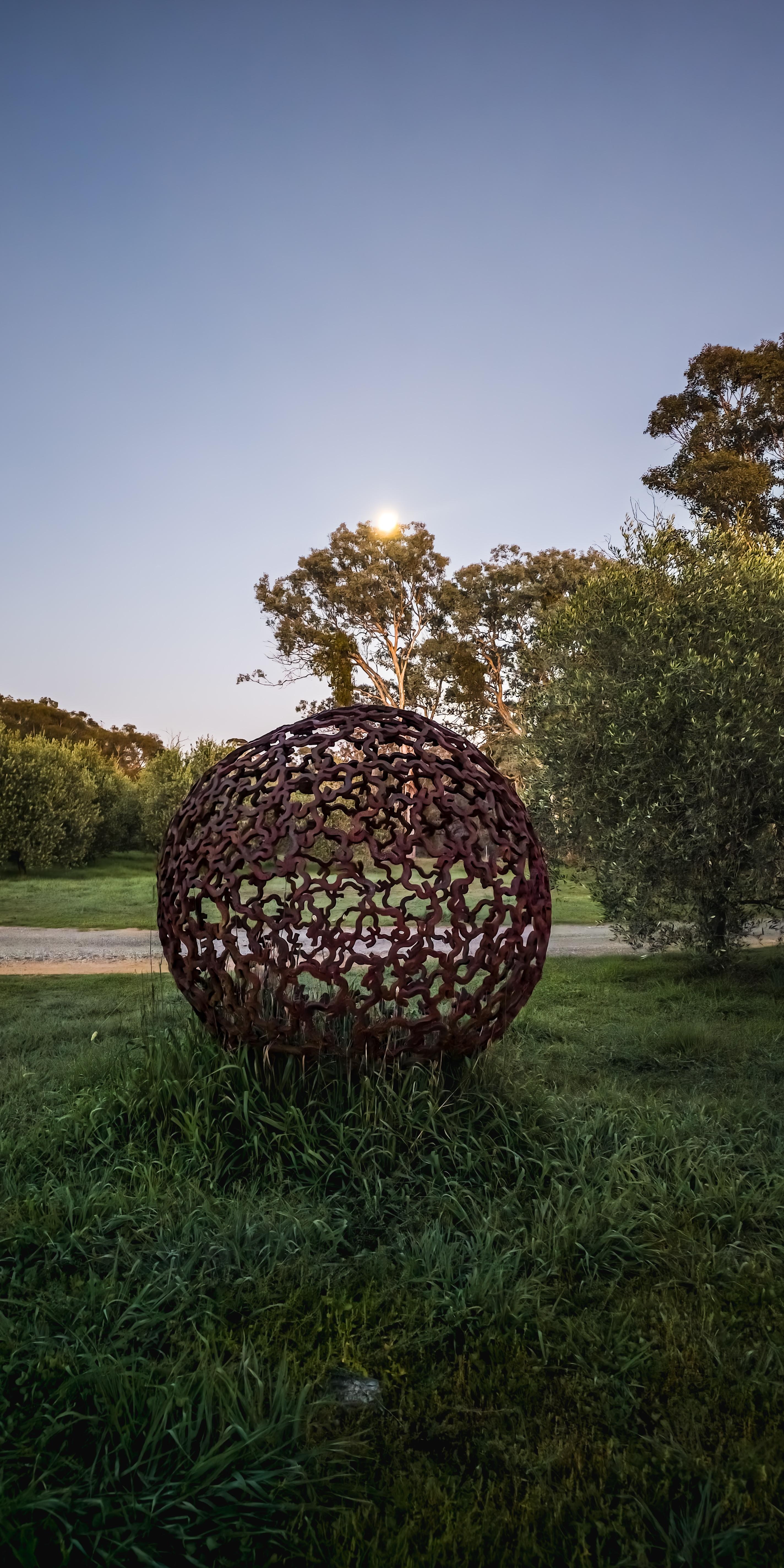 Many landscape features 