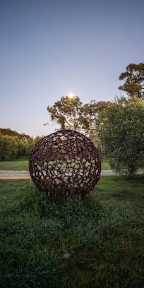 Many landscape features