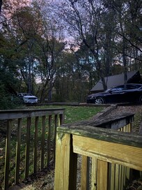 The morning sky was amazing.