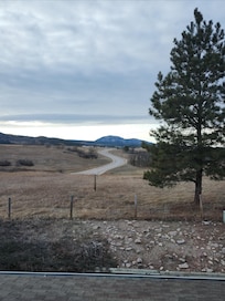 View from room window