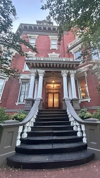 Front steps at The Kehoe