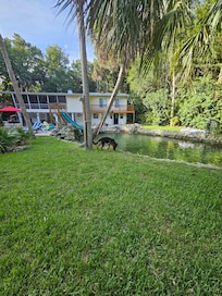 Nice large backyard space