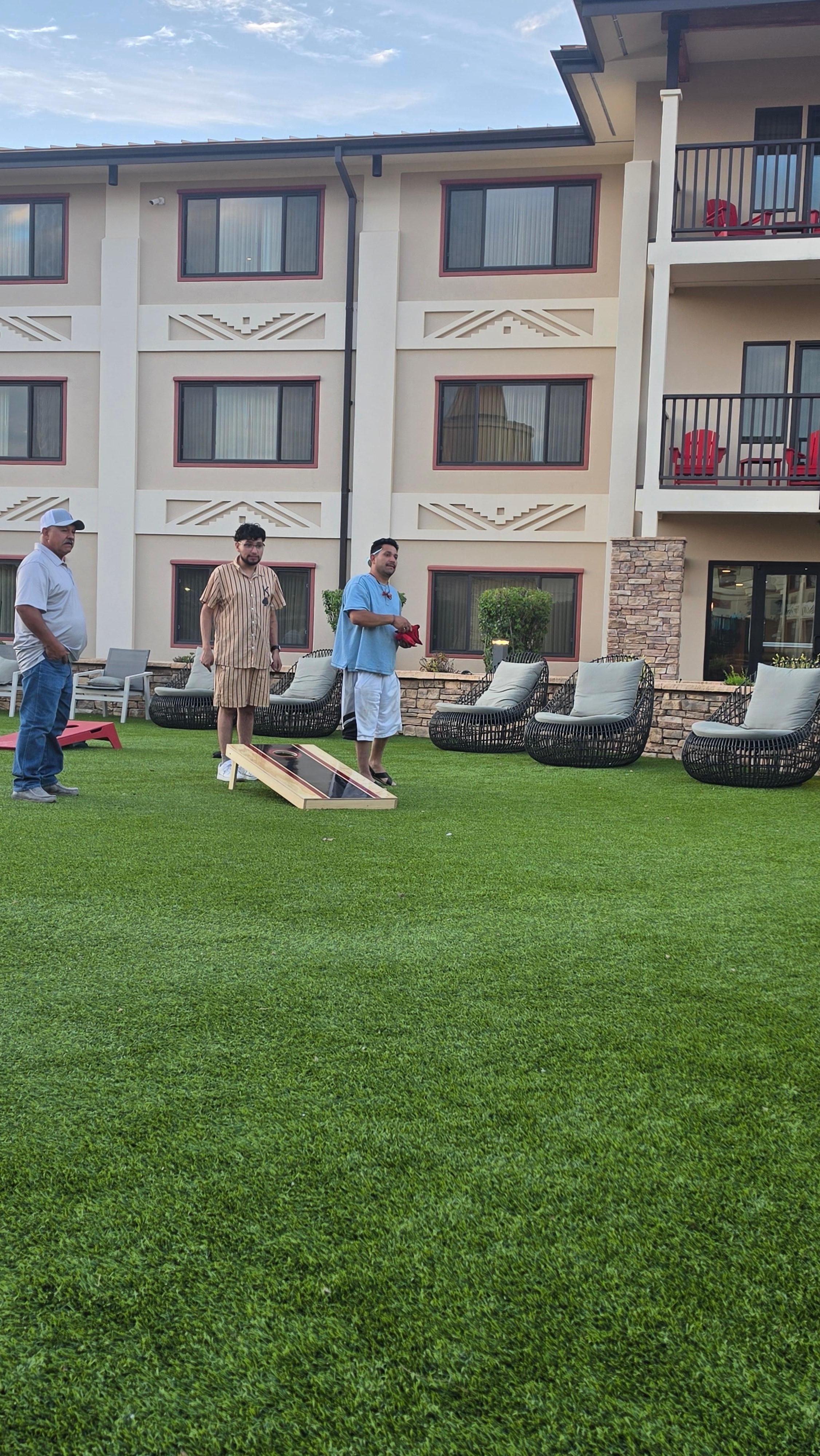 Outdoor activities 