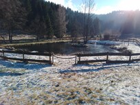 Vue de l'appartement.