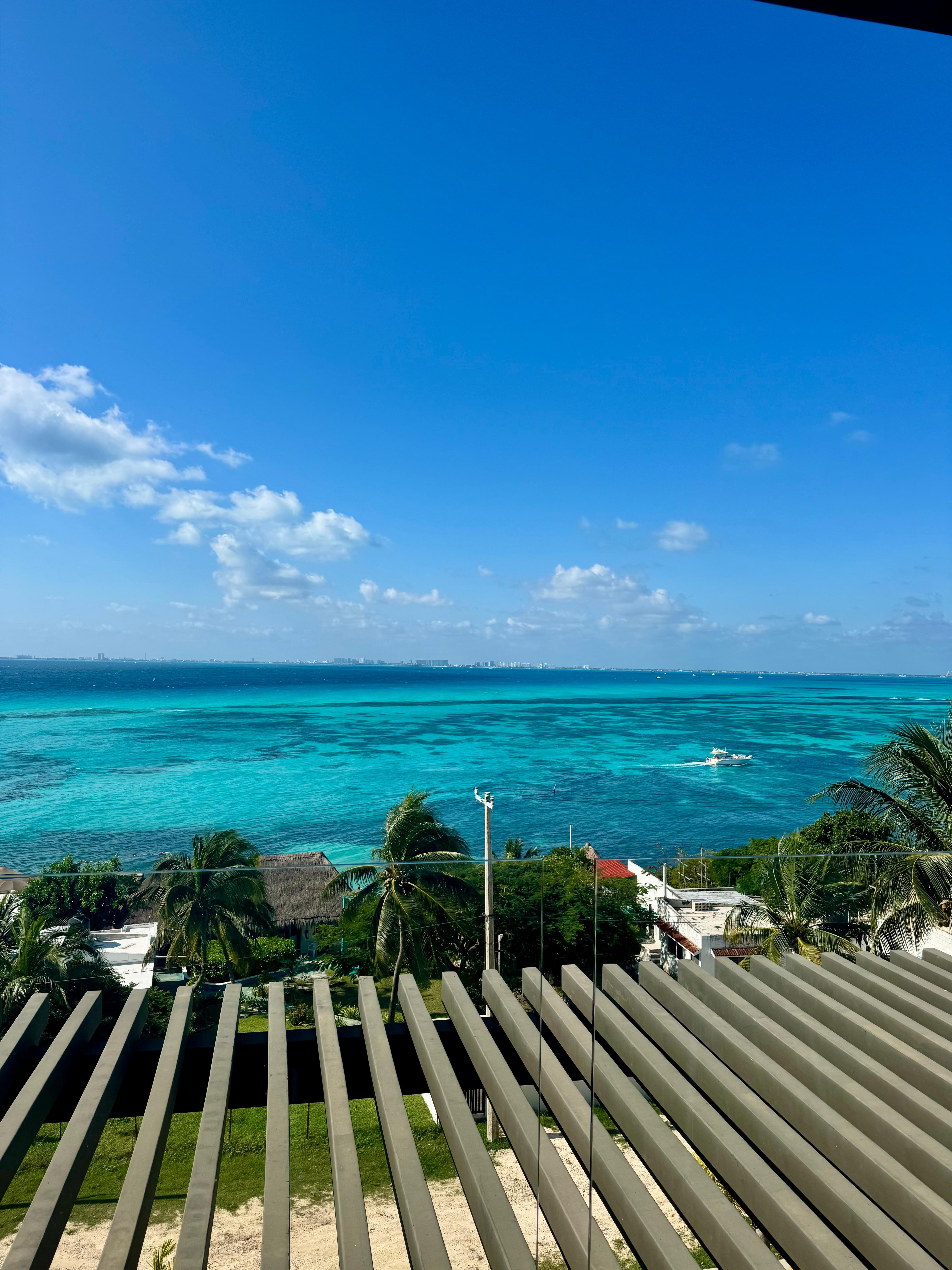 View from the balcony 