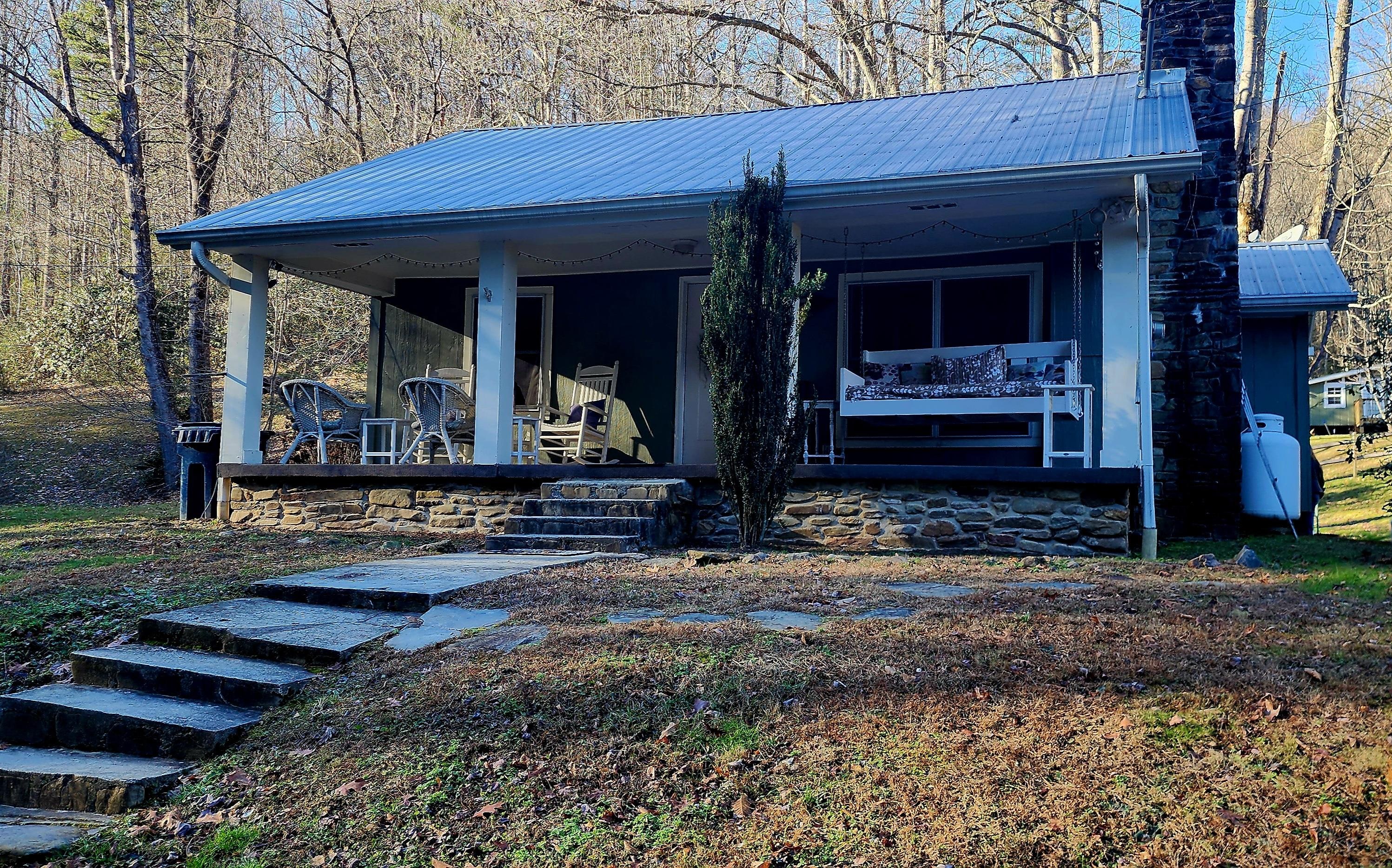 View from the firepit